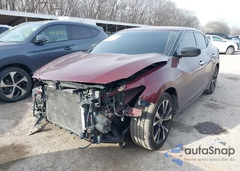 2016 Nissan Maxima 3.5 S z USA, uszkodzony, nr VIN 1N4AA6AP0GC418038